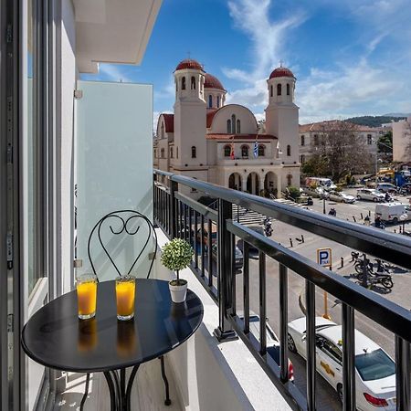 White&Gray Apartment Rethymno  Exterior photo