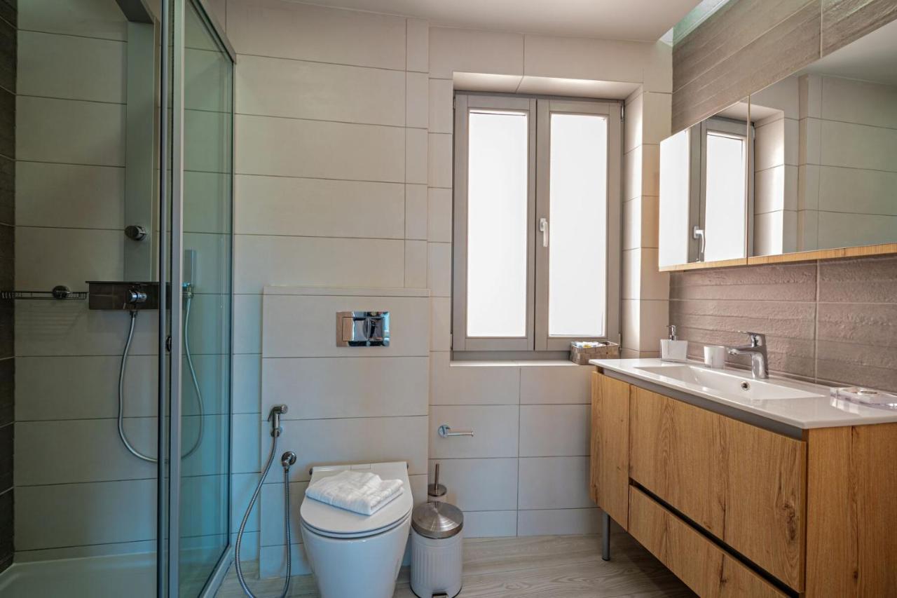 White&Gray Apartment Rethymno  Exterior photo