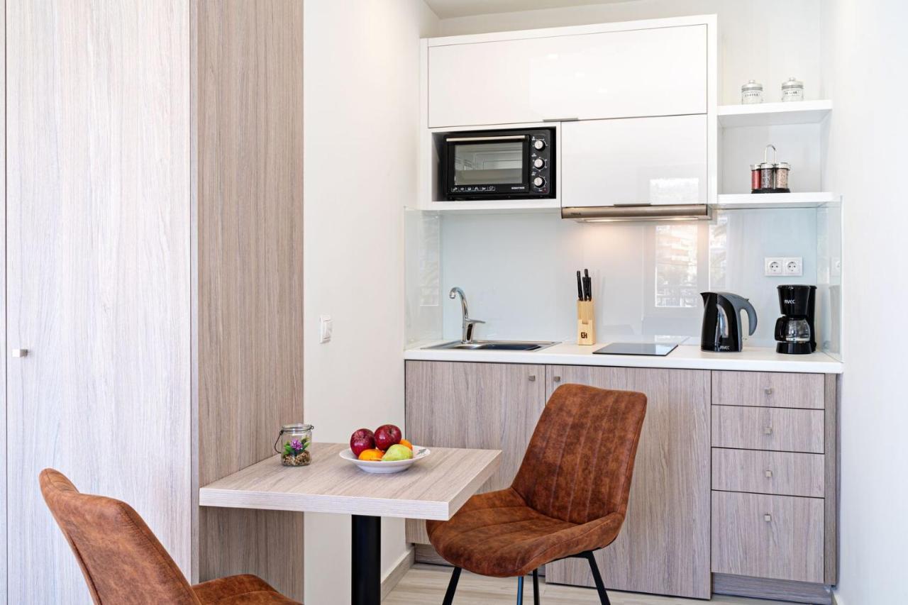 White&Gray Apartment Rethymno  Exterior photo