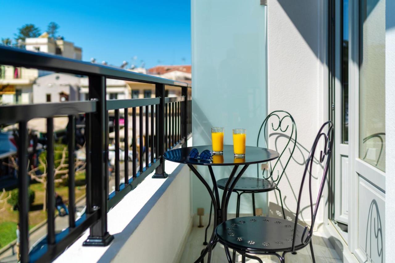 White&Gray Apartment Rethymno  Exterior photo