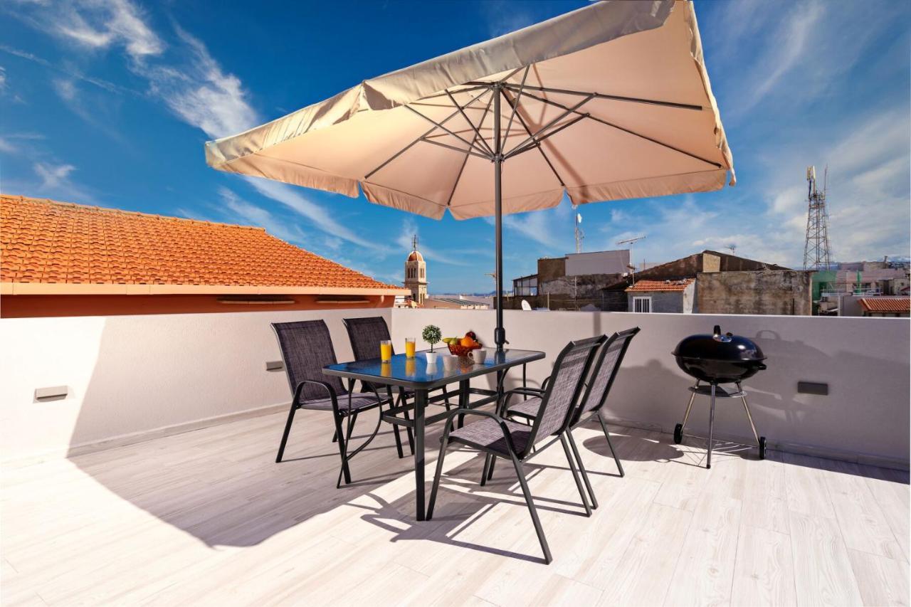 White&Gray Apartment Rethymno  Exterior photo