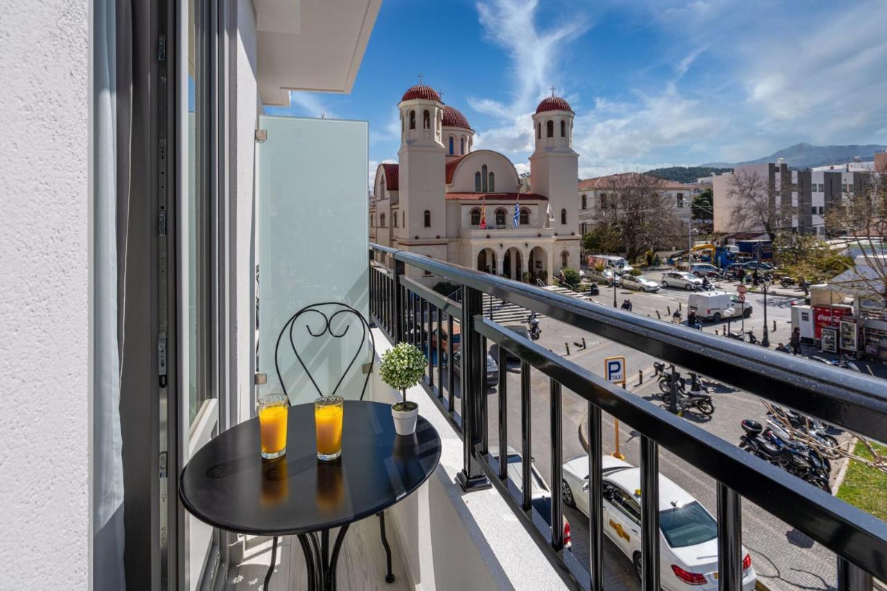 White&Gray Apartment Rethymno  Exterior photo