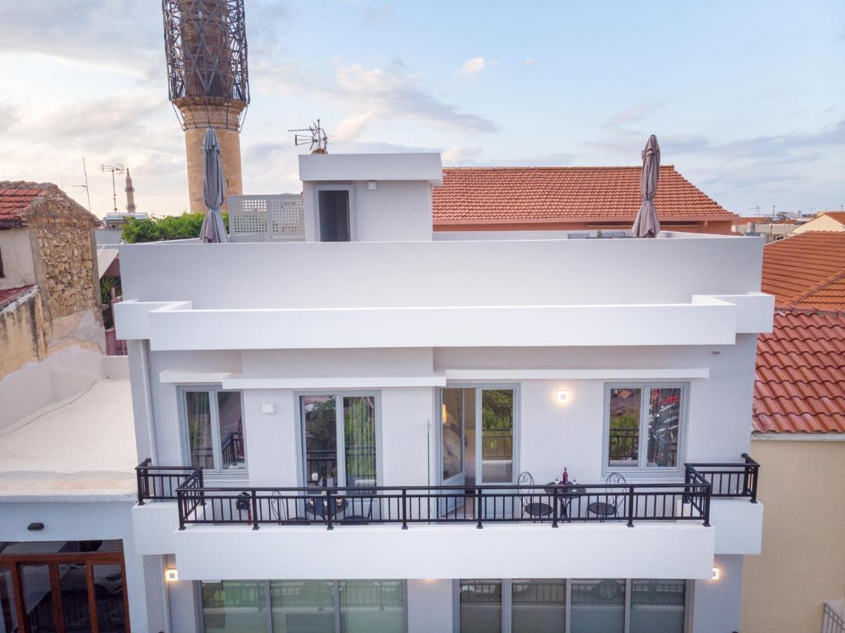 White&Gray Apartment Rethymno  Exterior photo