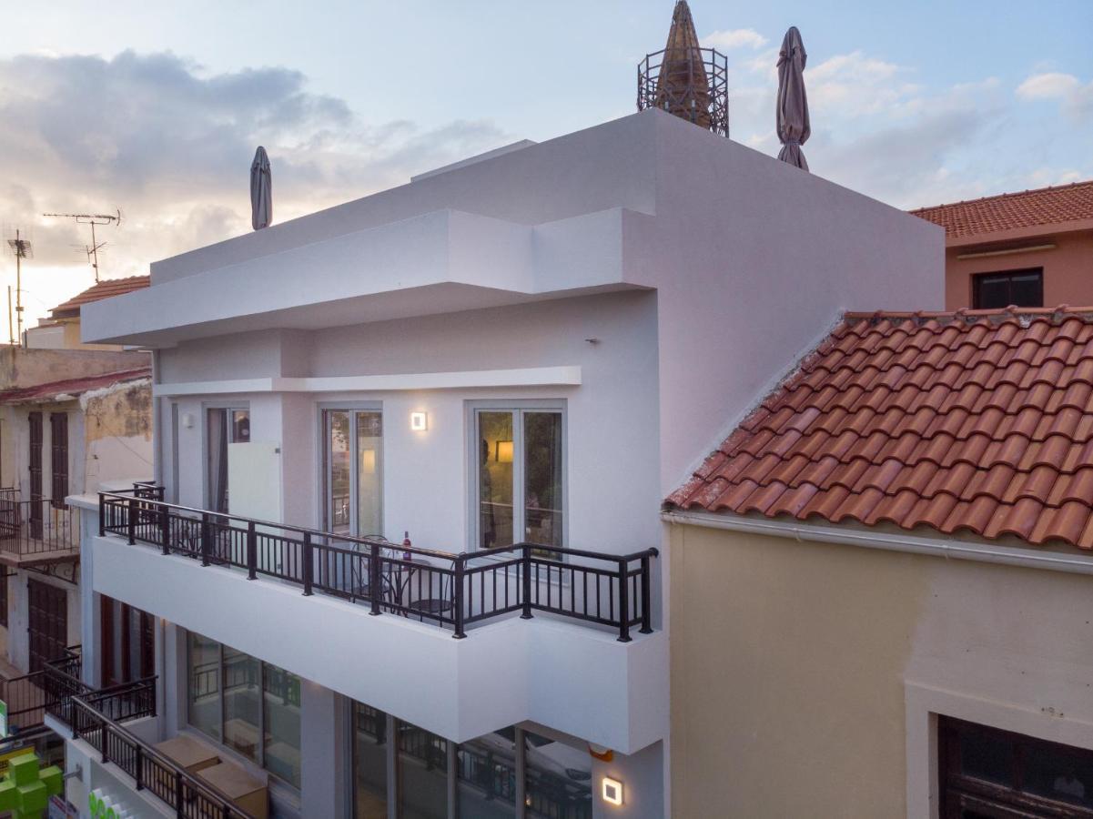 White&Gray Apartment Rethymno  Exterior photo