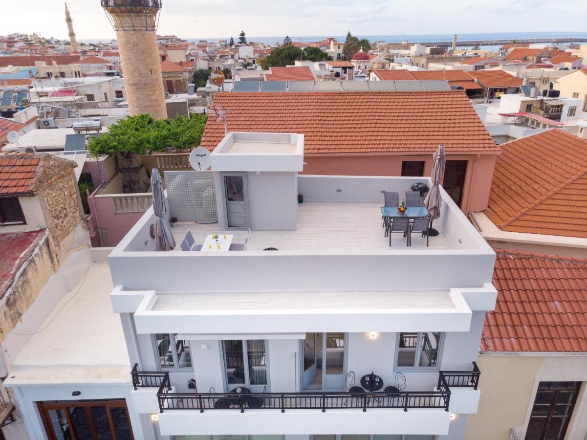 White&Gray Apartment Rethymno  Exterior photo